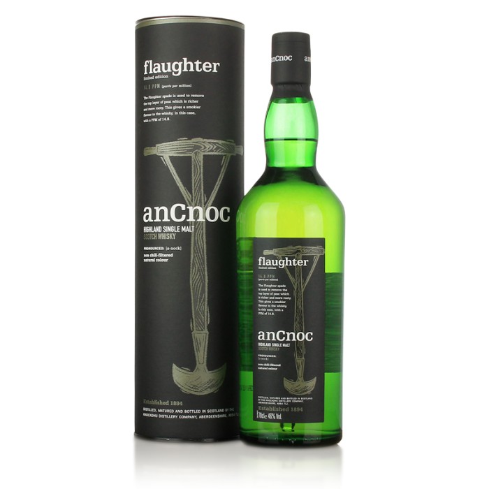 anCnoc Flaughter Peated