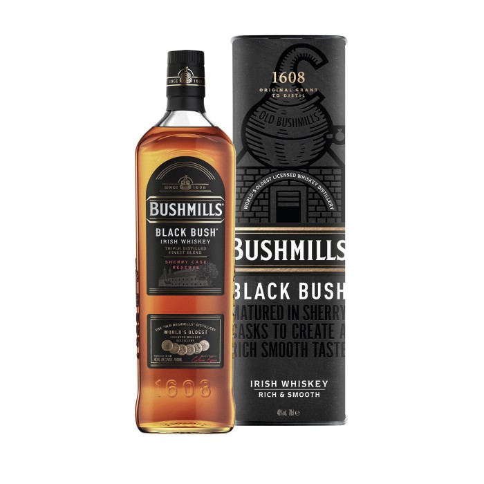 Bushmills Black Bush Gift Box