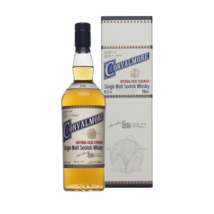 Convalmore 32 Year Old 2017 Special Release with box