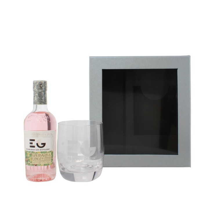 Edinburgh Gin Liqueur & Glass Gift Set