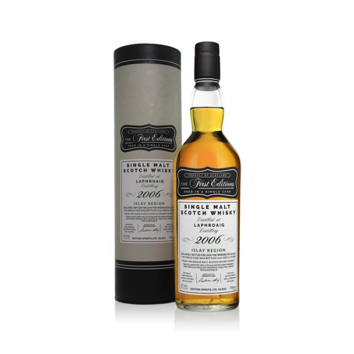 First Editions Laphroaig 2006: Feis Ile 2017 Loch Fyne Exclusive