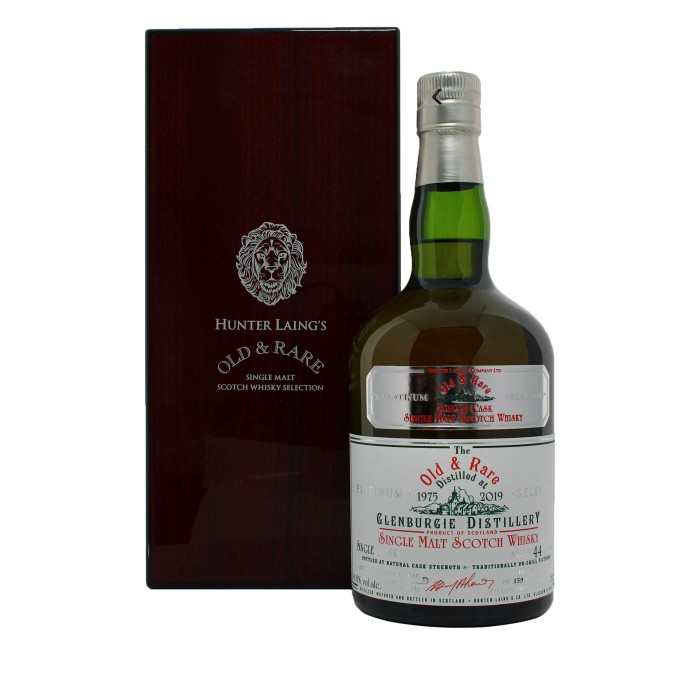 Glenburgie 44 Year Old Platinum Old & Rare with case