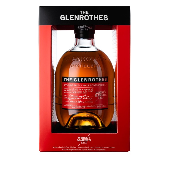 Glenrothes Whisky Maker's Cut in box