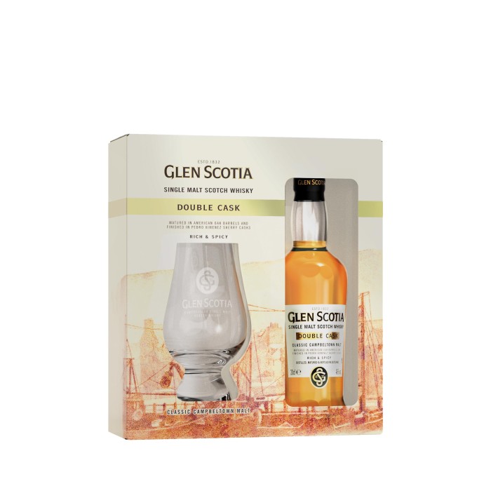 Glen Scotia Double Cask & Glass 20cl