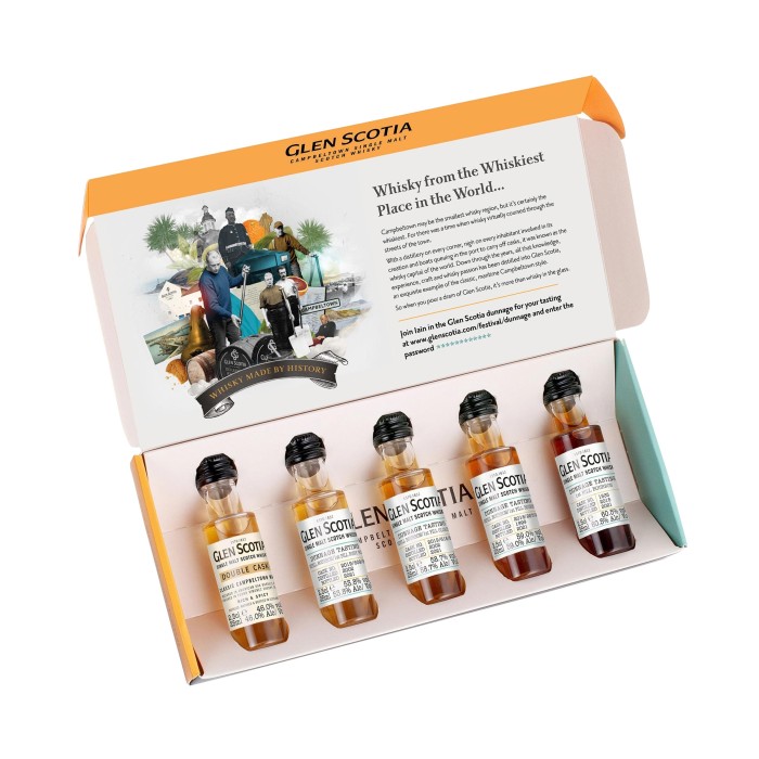 Glen Scotia Dunnage Tasting Pack