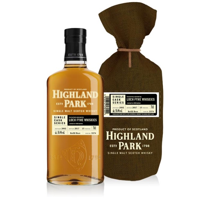Highland Park 2002 Single Cask - Loch Fyne Exclusive