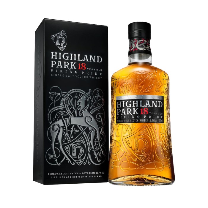 Highland Park 18 Year Old with box