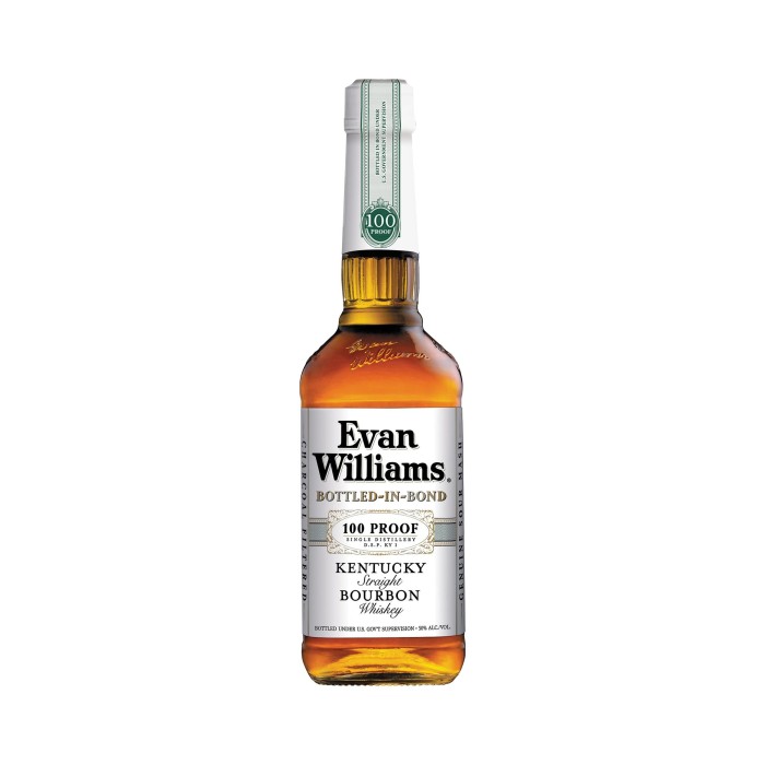 Evan Williams Bottled in Bond