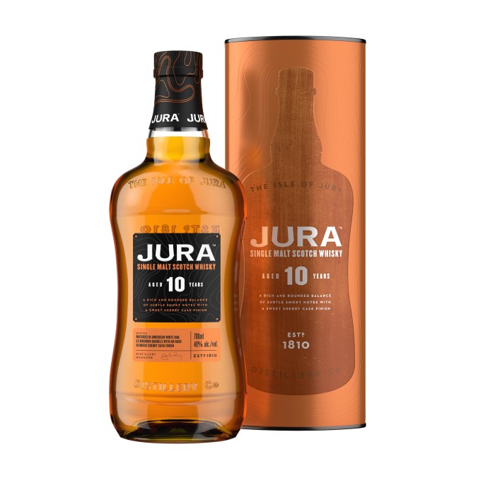 Jura 10 Year Old with box