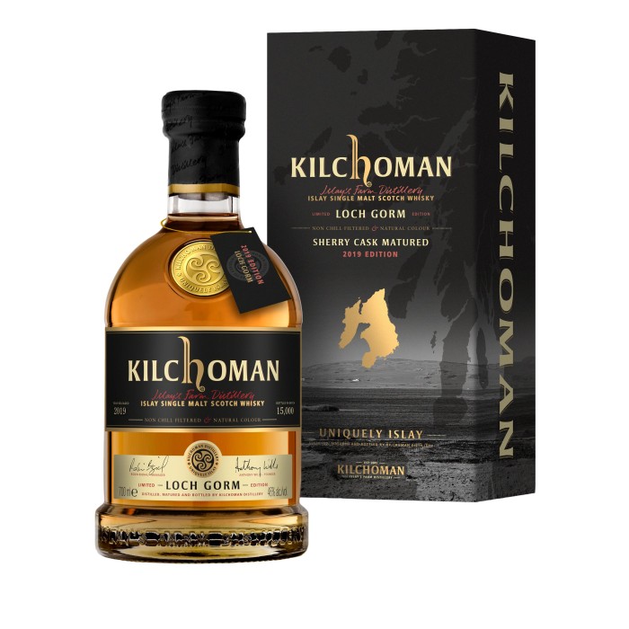 Kilchoman Loch Gorm 2019 with box