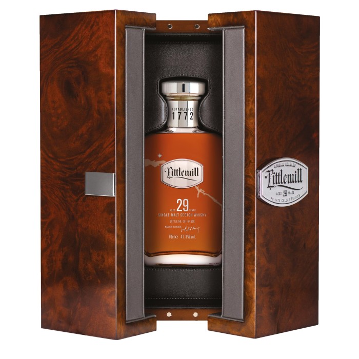 Littlemill 29 Year Old Private Cellar Edition 2019 in case