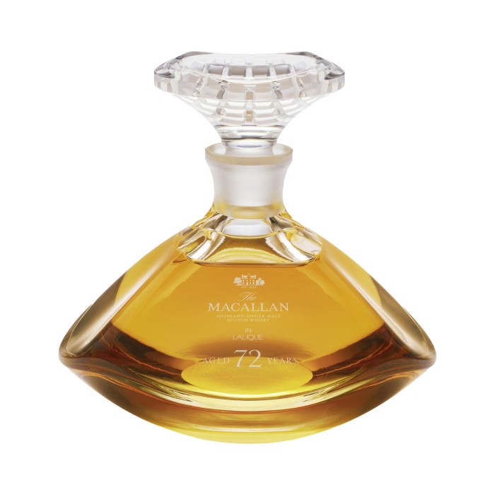 The Macallan 72 Year Old in Lalique