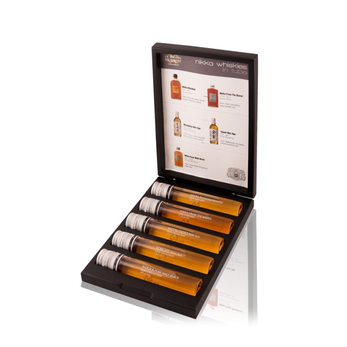 Nikka Cigar Tasting Set