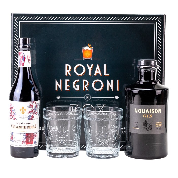 Nouaison Gin Negroni Gift Box