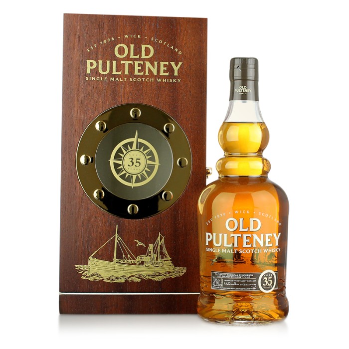 Old Pulteney 35 year old