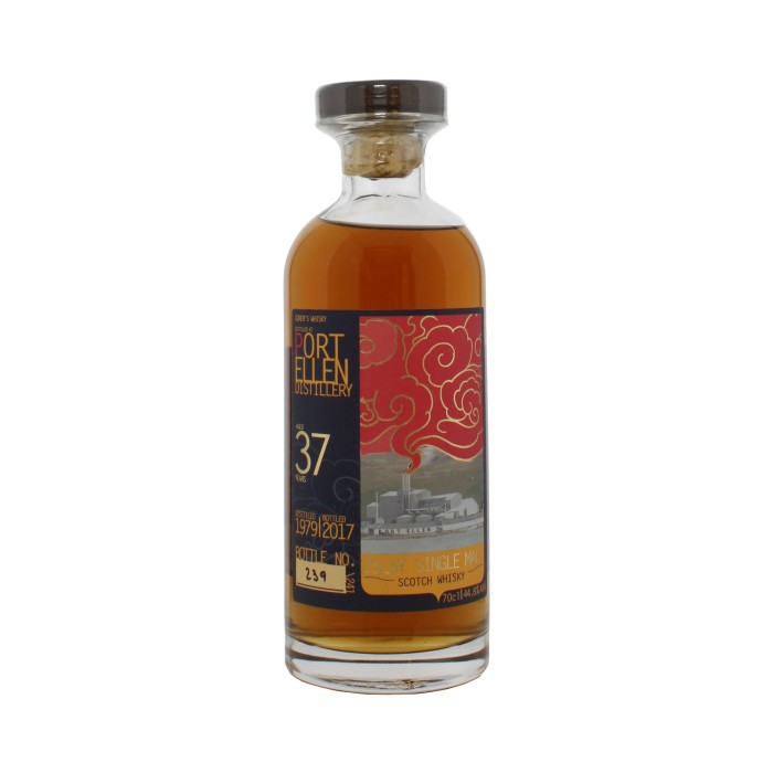 Port Ellen 1979 37 Year Old Goren's Whisky