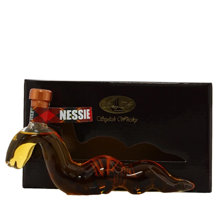 Stylish Whisky Mini Nessie Decanter 10cl with box