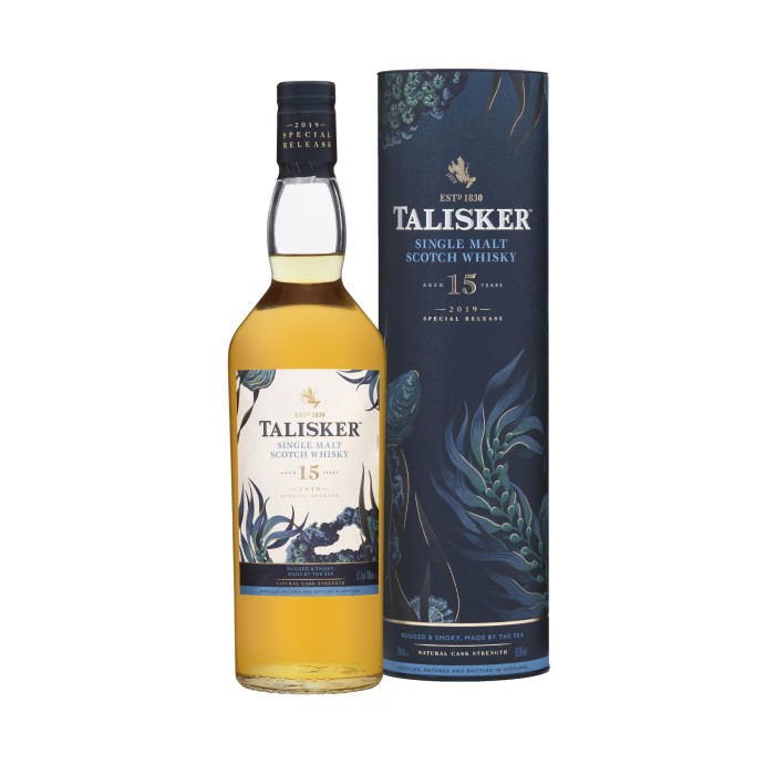 Talisker 15 Year Old Special Releases 2019 with box