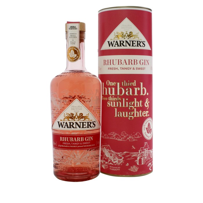 Warner's Victoria's Rhubarb Gin 